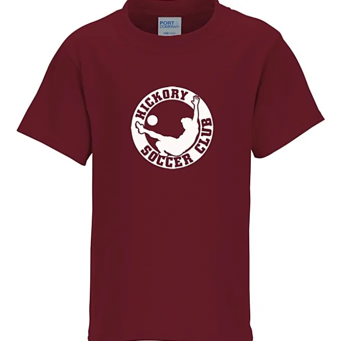 Port 50/50 Blend T-Shirt - Youth - Screen