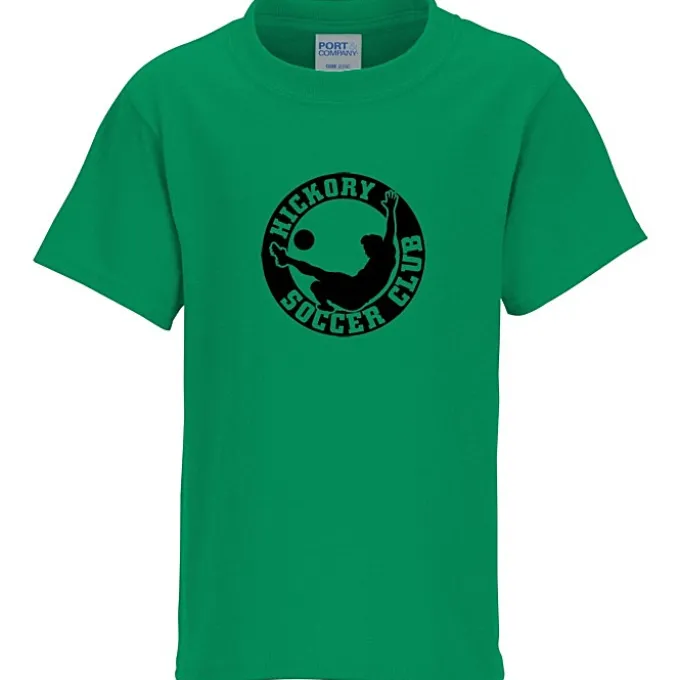 Port 50/50 Blend T-Shirt - Youth - Screen