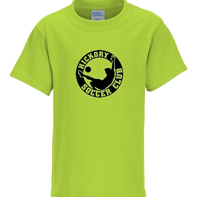 Port 50/50 Blend T-Shirt - Youth - Screen