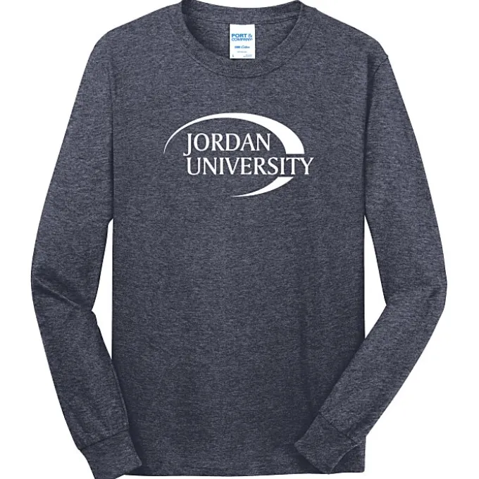 Port Classic 5.4-oz Long Sleeve T-Shirt - Men's - Screen