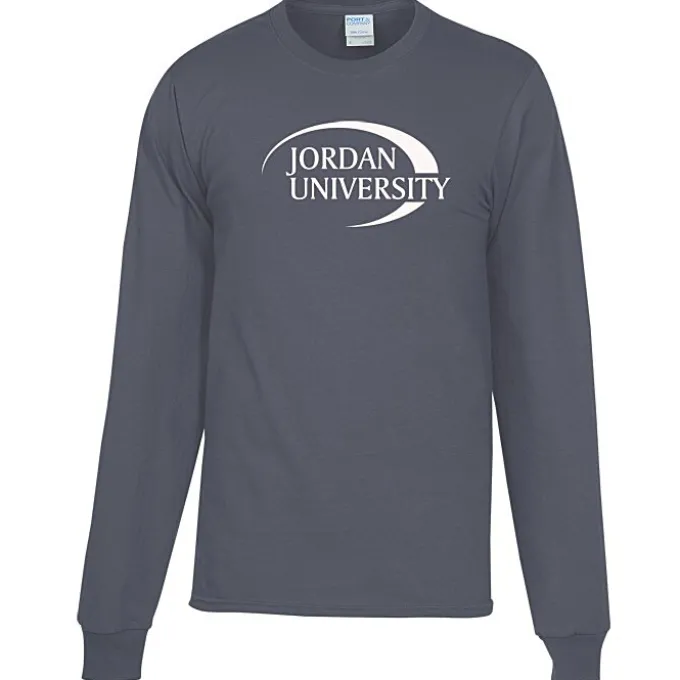 Port Classic 5.4-oz Long Sleeve T-Shirt - Men's - Screen