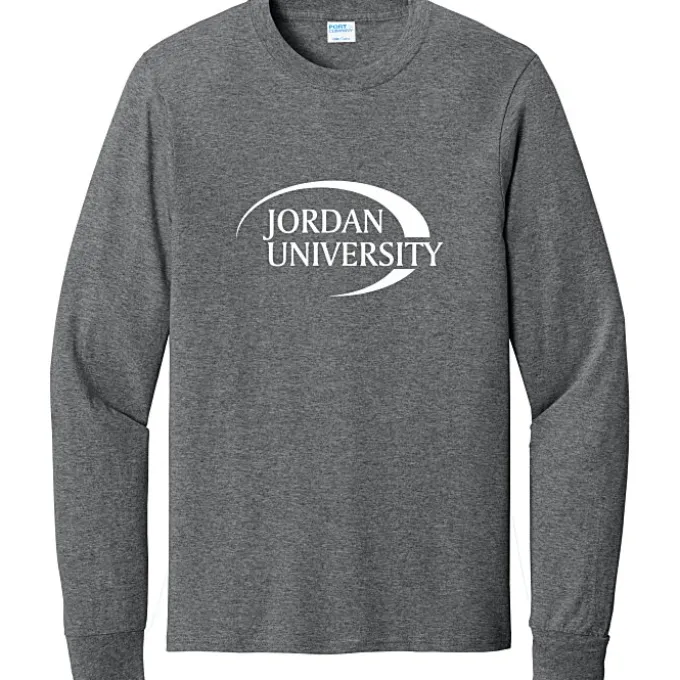 Port Classic 5.4-oz Long Sleeve T-Shirt - Men's - Screen