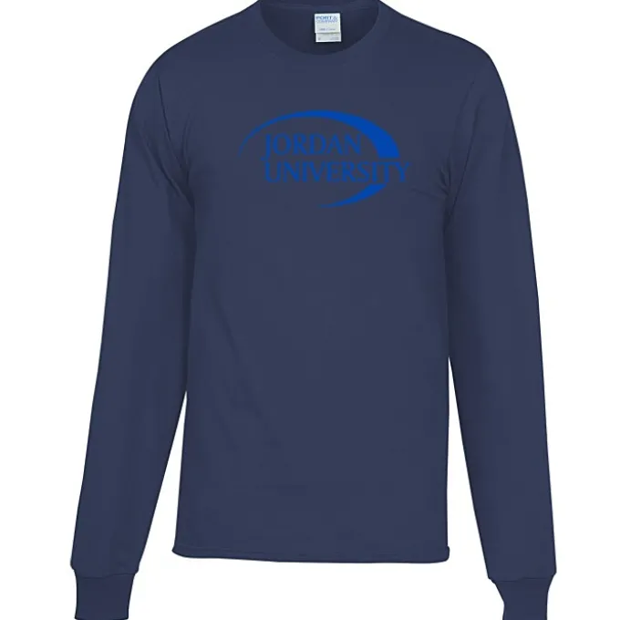 Port Classic 5.4-oz Long Sleeve T-Shirt - Men's - Screen