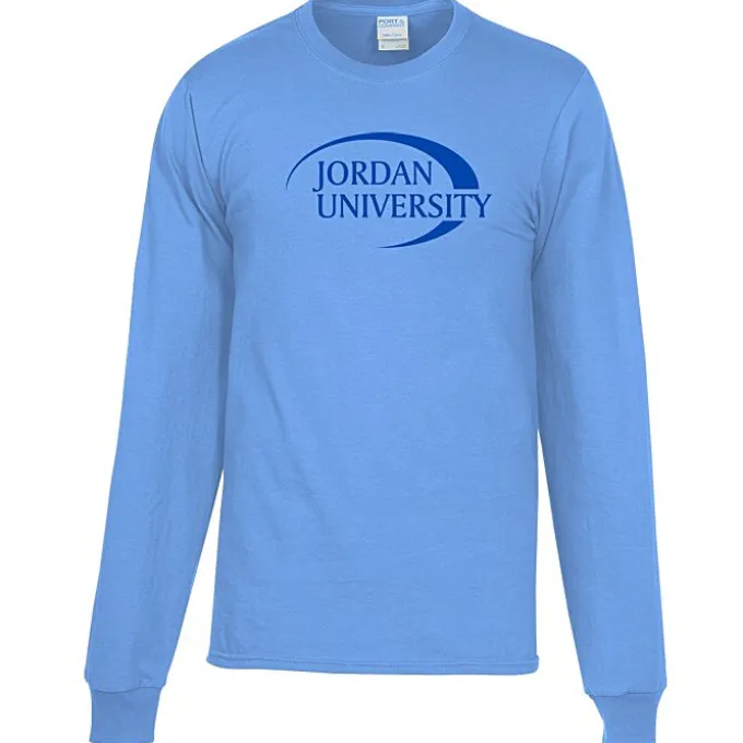 Port Classic 5.4-oz Long Sleeve T-Shirt - Men's - Screen