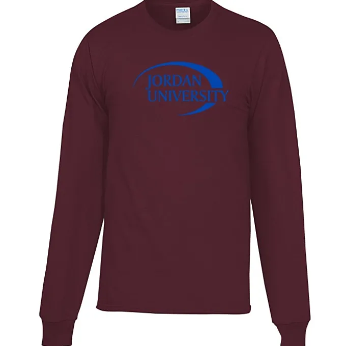 Port Classic 5.4-oz Long Sleeve T-Shirt - Men's - Screen