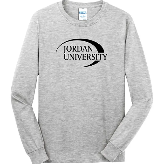 Port Classic 5.4-oz Long Sleeve T-Shirt - Men's - Screen