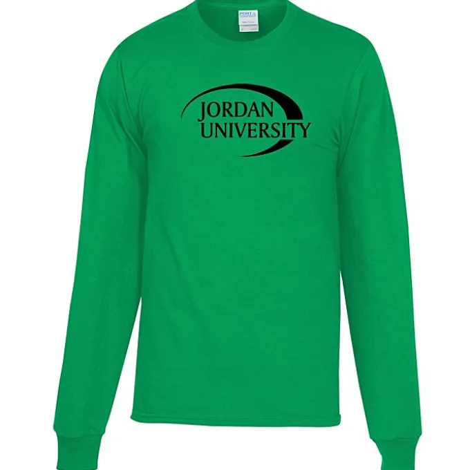 Port Classic 5.4-oz Long Sleeve T-Shirt - Men's - Screen