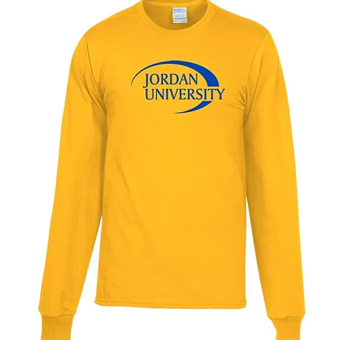 Port Classic 5.4-oz Long Sleeve T-Shirt - Men's - Screen