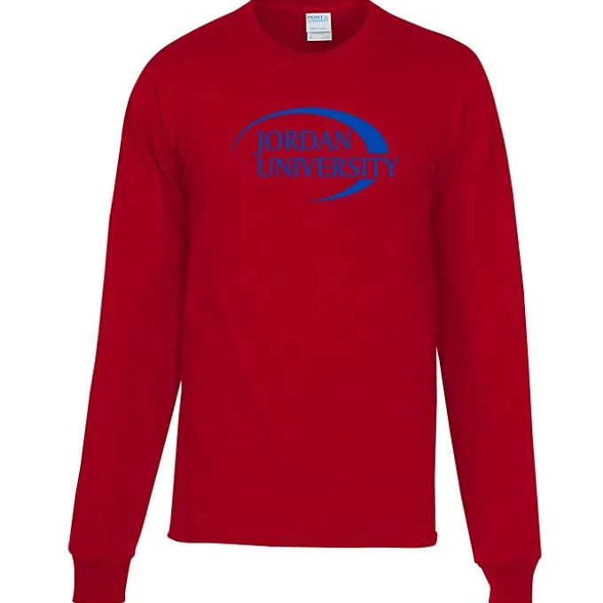 Port Classic 5.4-oz Long Sleeve T-Shirt - Men's - Screen