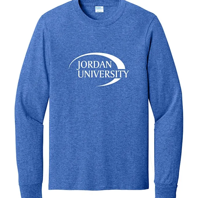 Port Classic 5.4-oz Long Sleeve T-Shirt - Men's - Screen