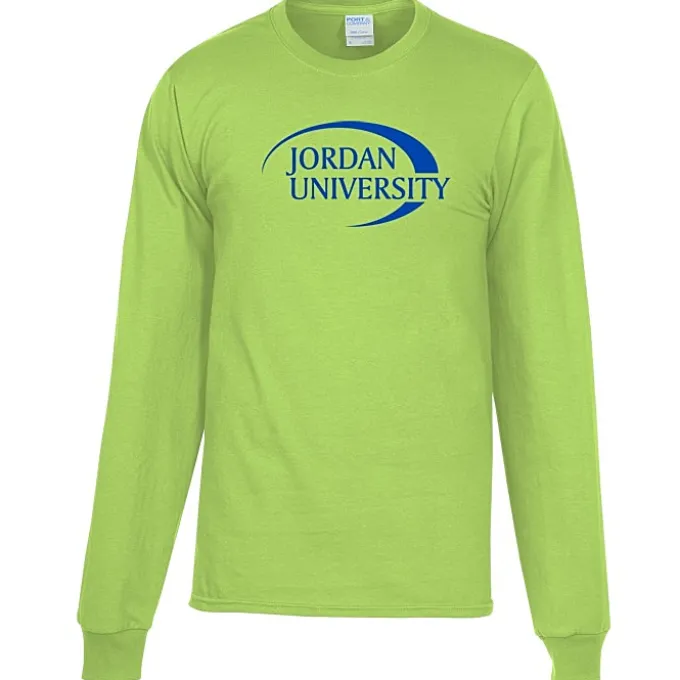 Port Classic 5.4-oz Long Sleeve T-Shirt - Men's - Screen