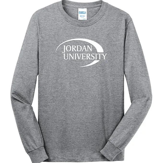 Port Classic 5.4-oz Long Sleeve T-Shirt - Men's - Screen
