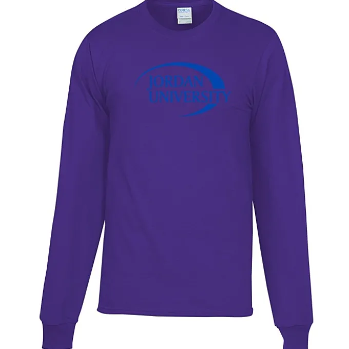 Port Classic 5.4-oz Long Sleeve T-Shirt - Men's - Screen