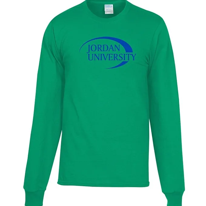 Port Classic 5.4-oz Long Sleeve T-Shirt - Men's - Screen