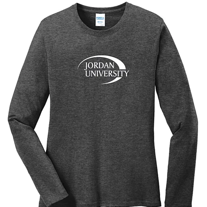 Port Classic 5.4-oz Long Sleeve T-Shirt - Ladies' - Screen