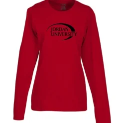 Port Classic 5.4-oz Long Sleeve T-Shirt - Ladies' - Screen