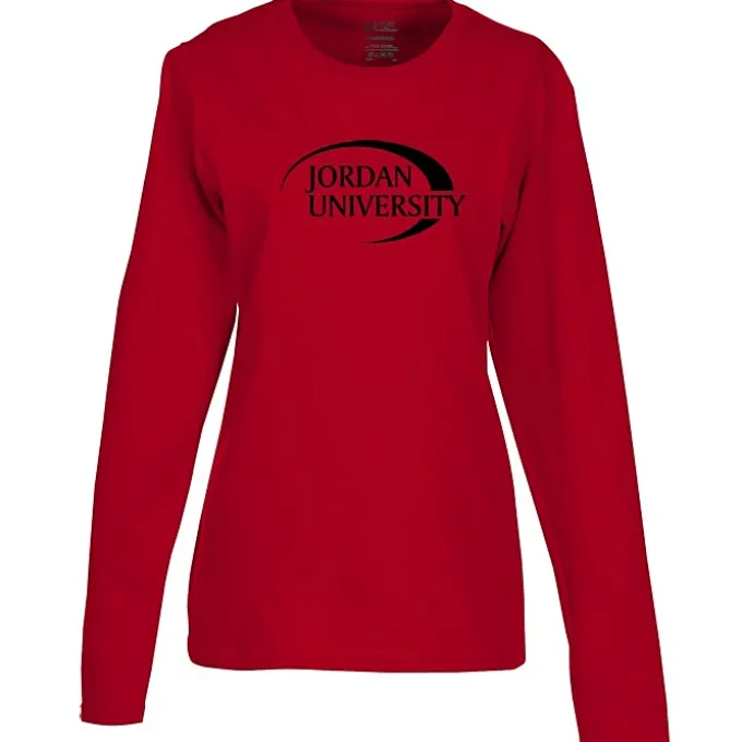 Port Classic 5.4-oz Long Sleeve T-Shirt - Ladies' - Screen