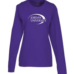 Port Classic 5.4-oz Long Sleeve T-Shirt - Ladies' - Screen