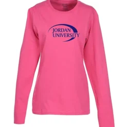 Port Classic 5.4-oz Long Sleeve T-Shirt - Ladies' - Screen