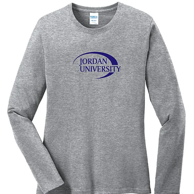 Port Classic 5.4-oz Long Sleeve T-Shirt - Ladies' - Screen