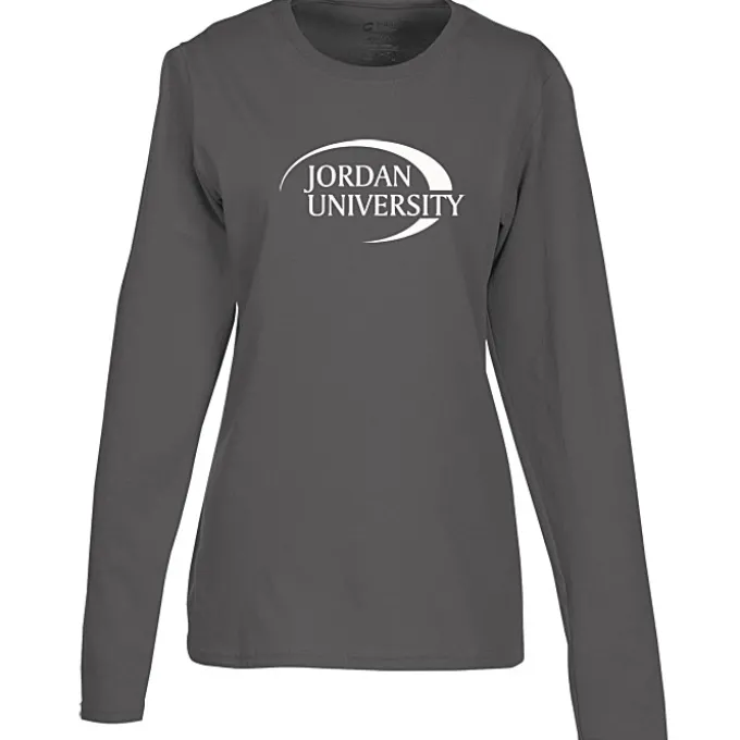 Port Classic 5.4-oz Long Sleeve T-Shirt - Ladies' - Screen