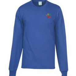 Port Classic 5.4-oz Long Sleeve T-Shirt - Men's - Colors - Embroidered