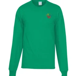 Port Classic 5.4-oz Long Sleeve T-Shirt - Men's - Colors - Embroidered