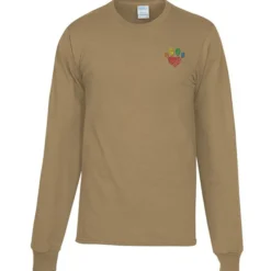 Port Classic 5.4-oz Long Sleeve T-Shirt - Men's - Colors - Embroidered
