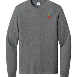 Port Classic 5.4-oz Long Sleeve T-Shirt - Men's - Colors - Embroidered