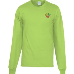 Port Classic 5.4-oz Long Sleeve T-Shirt - Men's - Colors - Embroidered