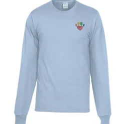 Port Classic 5.4-oz Long Sleeve T-Shirt - Men's - Colors - Embroidered