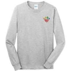 Port Classic 5.4-oz Long Sleeve T-Shirt - Men's - Colors - Embroidered