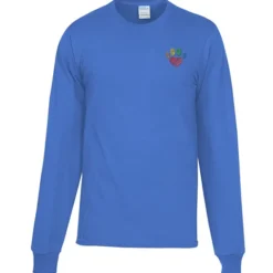 Port Classic 5.4-oz Long Sleeve T-Shirt - Men's - Colors - Embroidered