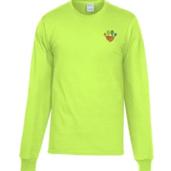 Port Classic 5.4-oz Long Sleeve T-Shirt - Men's - Colors - Embroidered