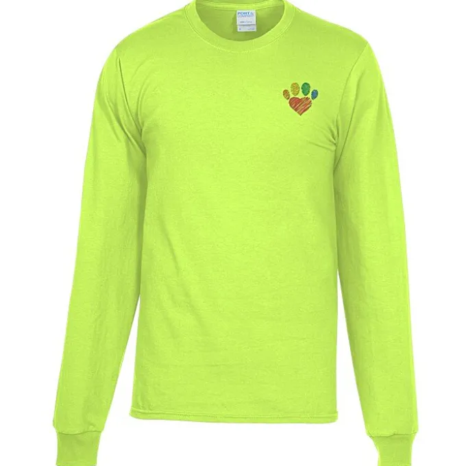 Port Classic 5.4-oz Long Sleeve T-Shirt - Men's - Colors - Embroidered