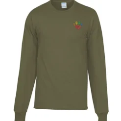 Port Classic 5.4-oz Long Sleeve T-Shirt - Men's - Colors - Embroidered