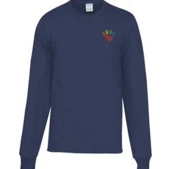 Port Classic 5.4-oz Long Sleeve T-Shirt - Men's - Colors - Embroidered