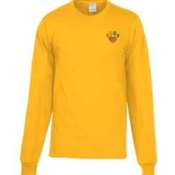 Port Classic 5.4-oz Long Sleeve T-Shirt - Men's - Colors - Embroidered
