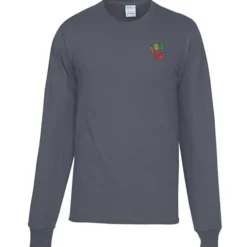 Port Classic 5.4-oz Long Sleeve T-Shirt - Men's - Colors - Embroidered