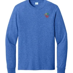 Port Classic 5.4-oz Long Sleeve T-Shirt - Men's - Colors - Embroidered