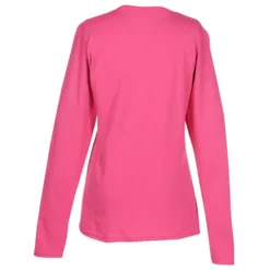 Port Classic 5.4-oz Long Sleeve T-Shirt - Ladies' - Colors - Embroidered