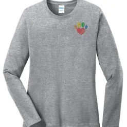 Port Classic 5.4-oz Long Sleeve T-Shirt - Ladies' - Colors - Embroidered