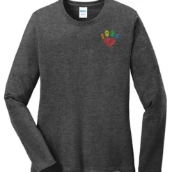 Port Classic 5.4-oz Long Sleeve T-Shirt - Ladies' - Colors - Embroidered
