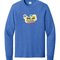 Port Classic 5.4-oz Long Sleeve T-Shirt - Men's - Colors - Full Color