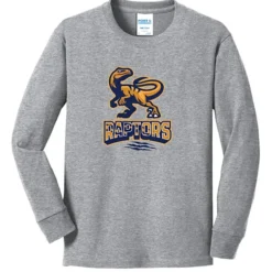 Port Classic 5.4-oz Long Sleeve T-Shirt - Youth - Colors - Full Color