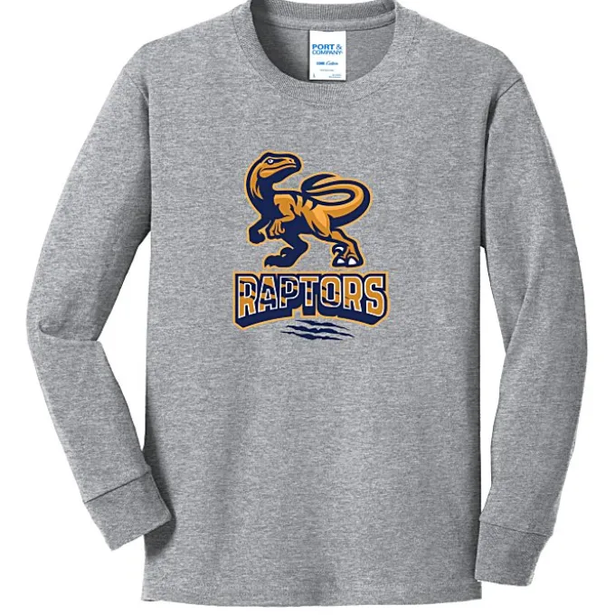 Port Classic 5.4-oz Long Sleeve T-Shirt - Youth - Colors - Full Color