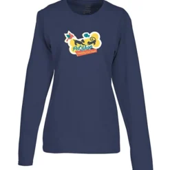 Port Classic 5.4-oz Long Sleeve T-Shirt - Ladies' - Colors - Full Color