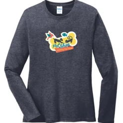 Port Classic 5.4-oz Long Sleeve T-Shirt - Ladies' - Colors - Full Color