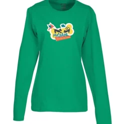 Port Classic 5.4-oz Long Sleeve T-Shirt - Ladies' - Colors - Full Color