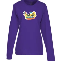 Port Classic 5.4-oz Long Sleeve T-Shirt - Ladies' - Colors - Full Color